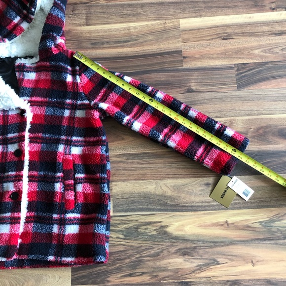 BNWT Steve Madden fleece jacket - Picture 8 of 9